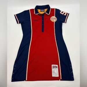 Harlem Globetrotters Platinum Fubu “Goose” Jersey Dress Woman’s XL